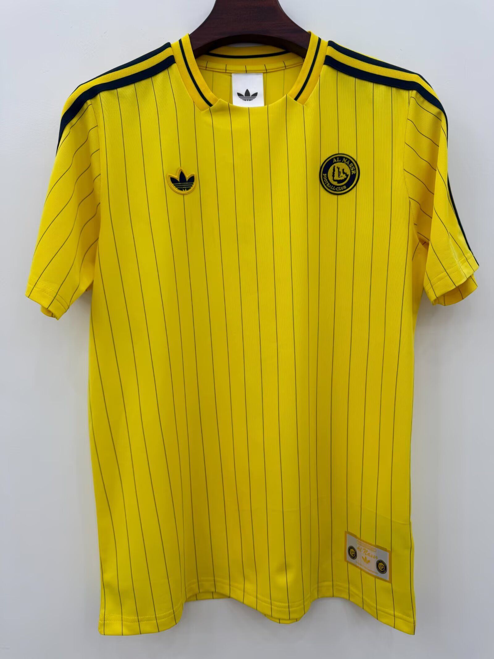 AAA Quality Al-Nassr 26/27 Special Icon Yellow Soccer Jersey